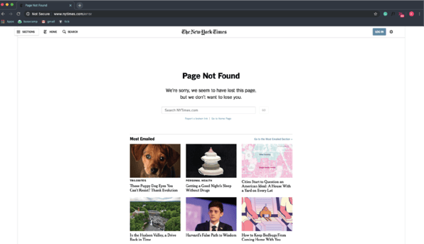 give_me_frog_ページ Best Practices For Brilliant 404 Pages